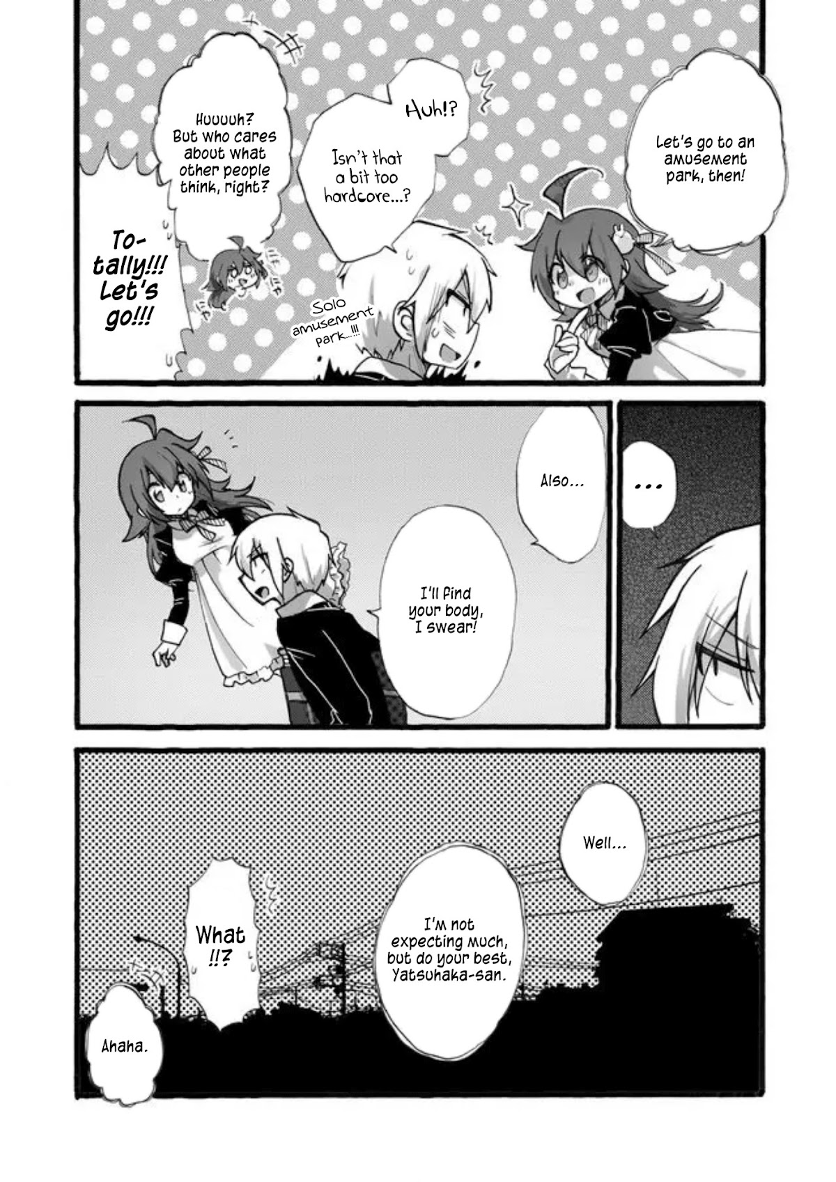 Yotsuya Kaidan! Chapter 5 page 20 - Chapter 5: Sing "X-Day" for Me