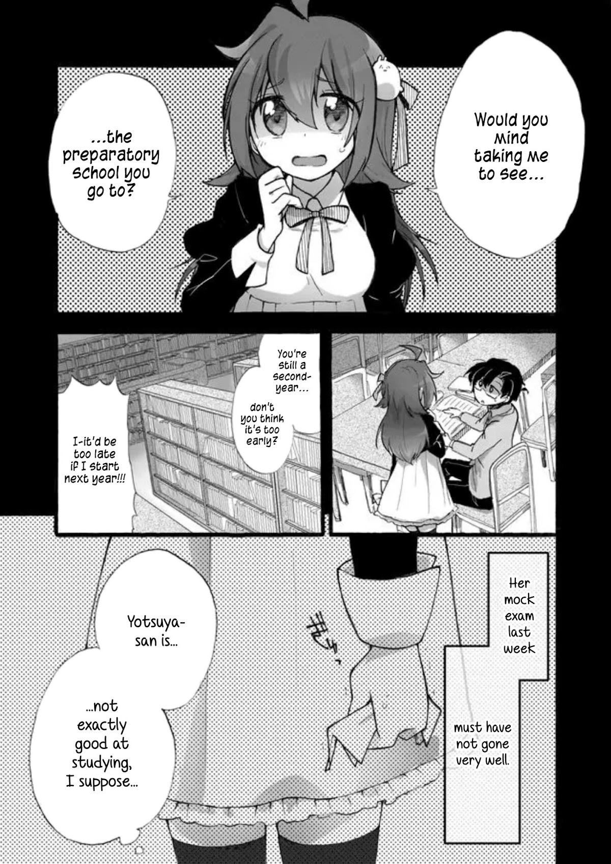 Yotsuya Kaidan! Chapter 5 page 3 - Chapter 5: Sing "X-Day" for Me