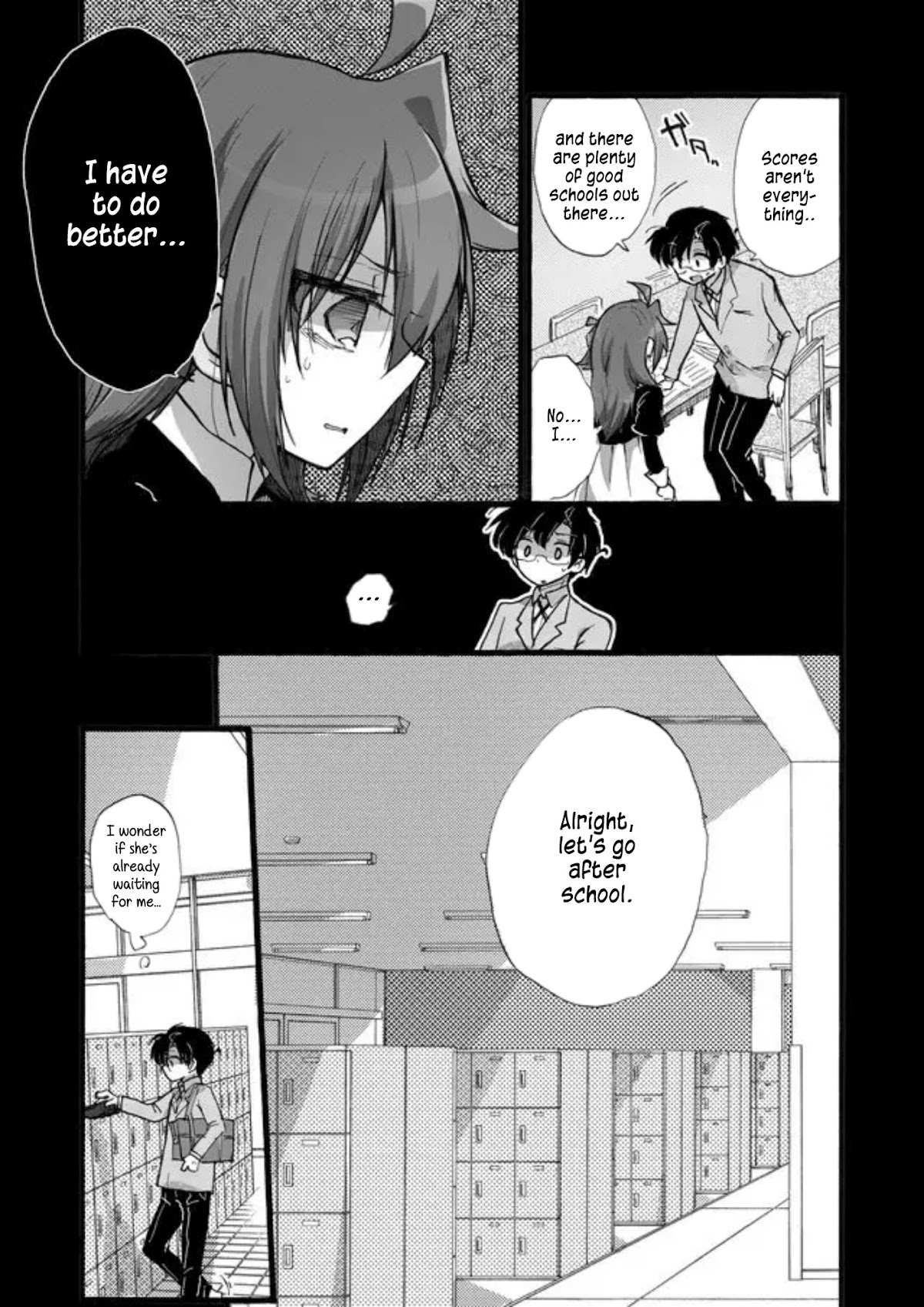 Yotsuya Kaidan! Chapter 5 page 4 - Chapter 5: Sing "X-Day" for Me