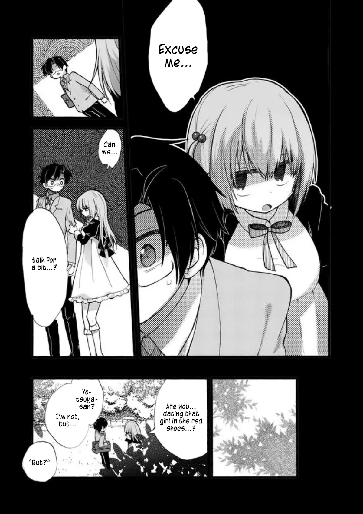 Yotsuya Kaidan! Chapter 5 page 5 - Chapter 5: Sing "X-Day" for Me