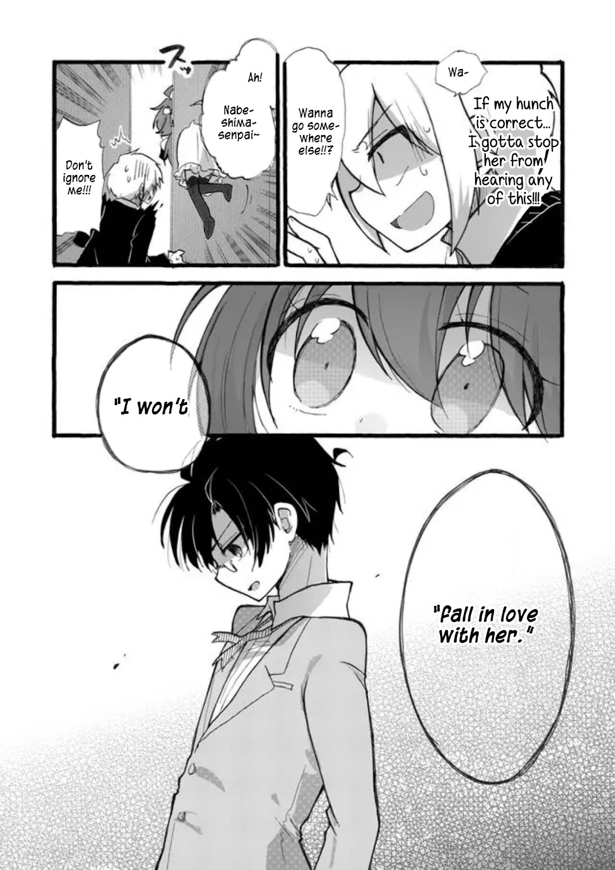Yotsuya Kaidan! Chapter 5 page 7 - Chapter 5: Sing "X-Day" for Me