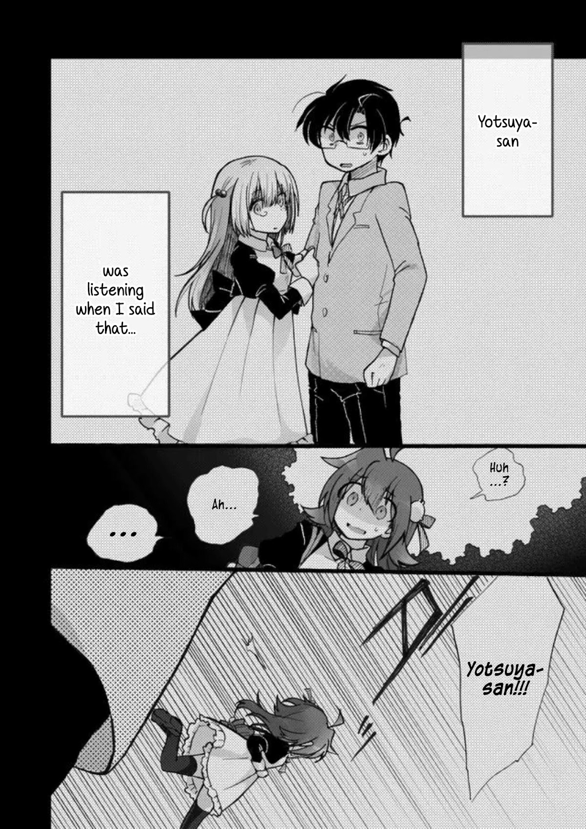 Yotsuya Kaidan! Chapter 5 page 8 - Chapter 5: Sing "X-Day" for Me
