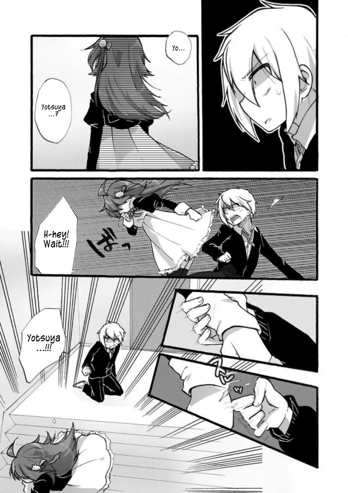 Yotsuya Kaidan! Chapter 5 page 9 - Chapter 5: Sing "X-Day" for Me