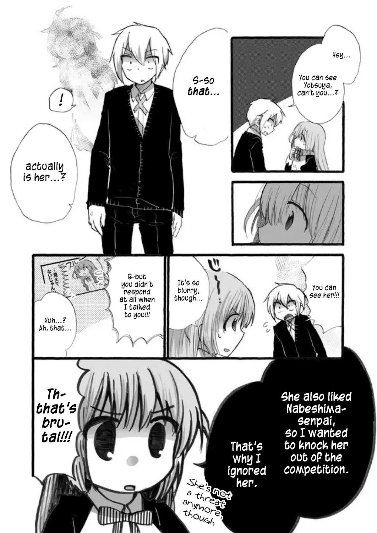 Yotsuya Kaidan! Chapter 6 page 10 - Chapter 6: Curtain Call!