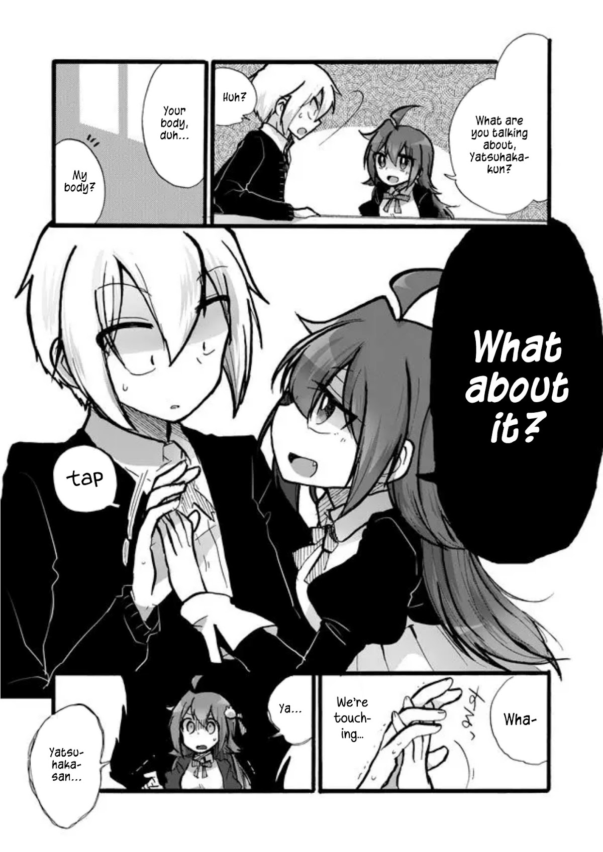 Yotsuya Kaidan! Chapter 6 page 12 - Chapter 6: Curtain Call!