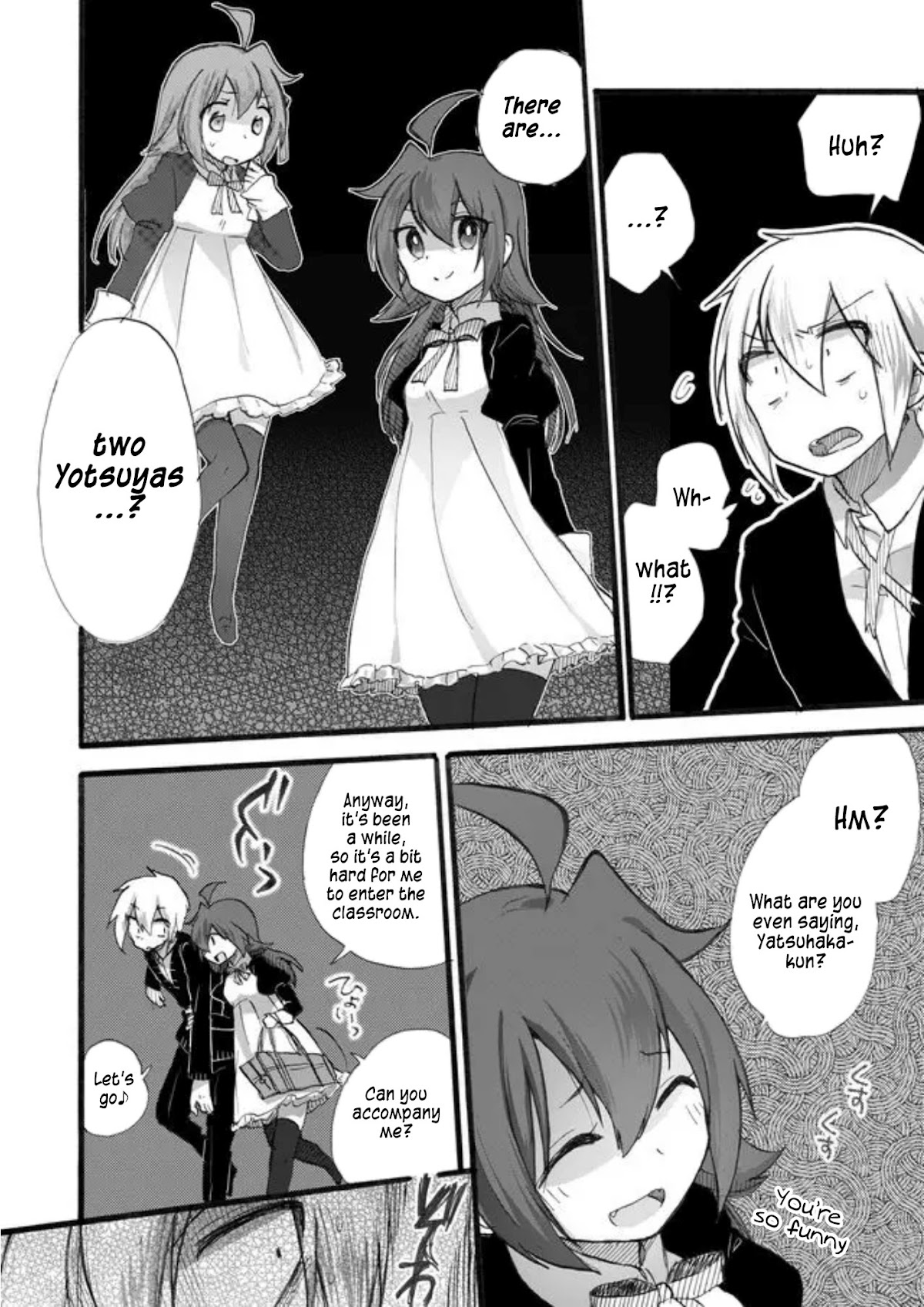 Yotsuya Kaidan! Chapter 6 page 14 - Chapter 6: Curtain Call!