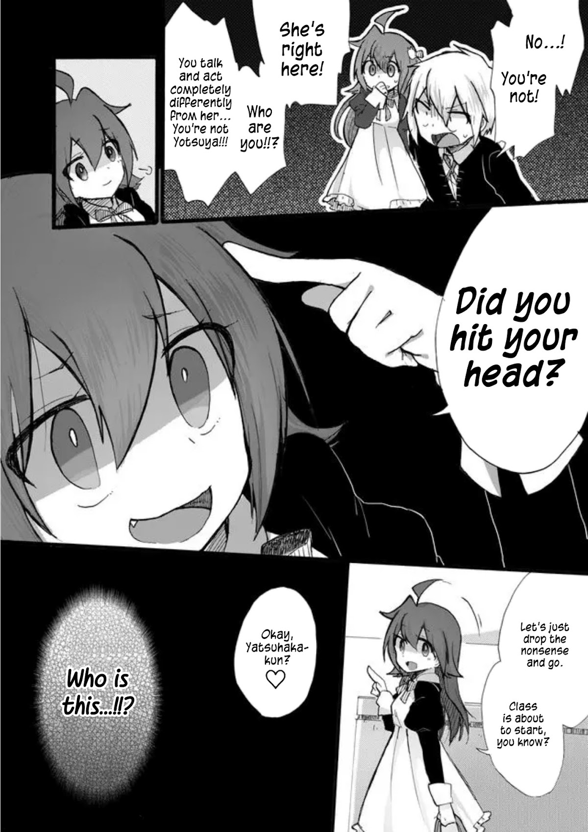 Yotsuya Kaidan! Chapter 6 page 16 - Chapter 6: Curtain Call!