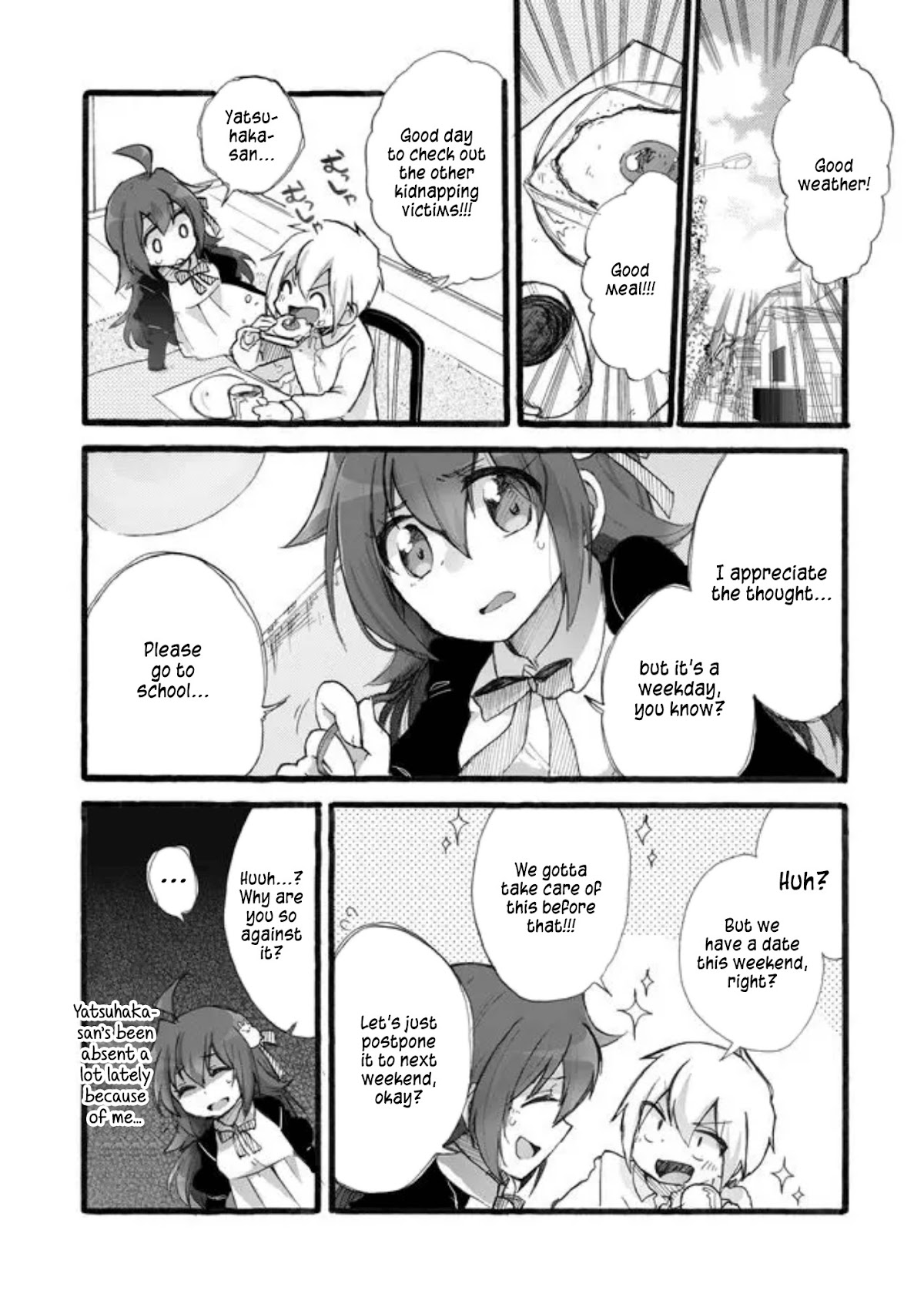 Yotsuya Kaidan! Chapter 6 page 4 - Chapter 6: Curtain Call!