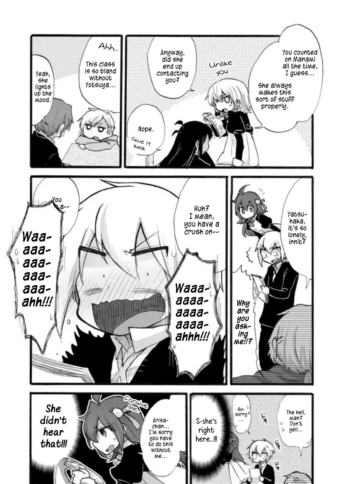 Yotsuya Kaidan! Chapter 6 page 7 - Chapter 6: Curtain Call!
