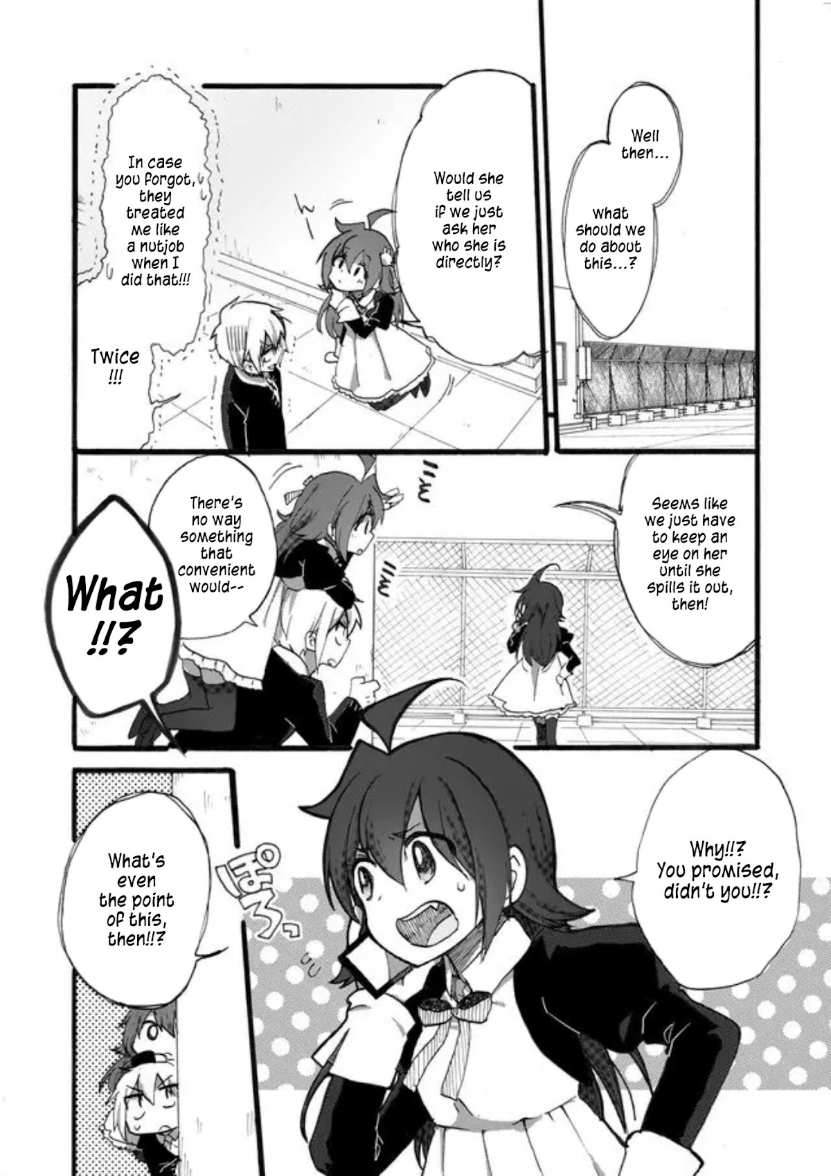 Yotsuya Kaidan! Chapter 7 page 15 - Chapter 7: I'll Haunt You