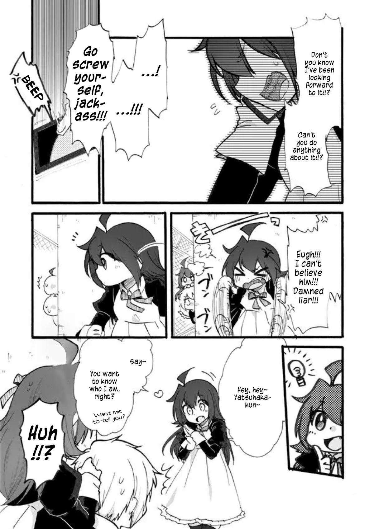 Yotsuya Kaidan! Chapter 7 page 16 - Chapter 7: I'll Haunt You