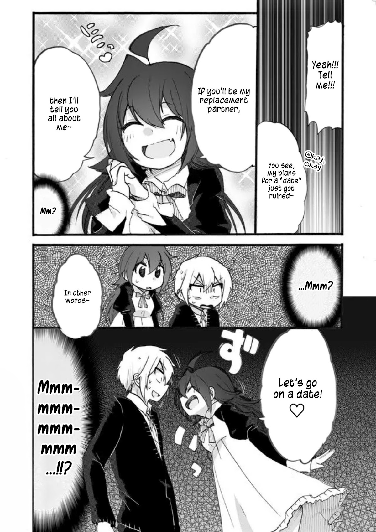 Yotsuya Kaidan! Chapter 7 page 17 - Chapter 7: I'll Haunt You