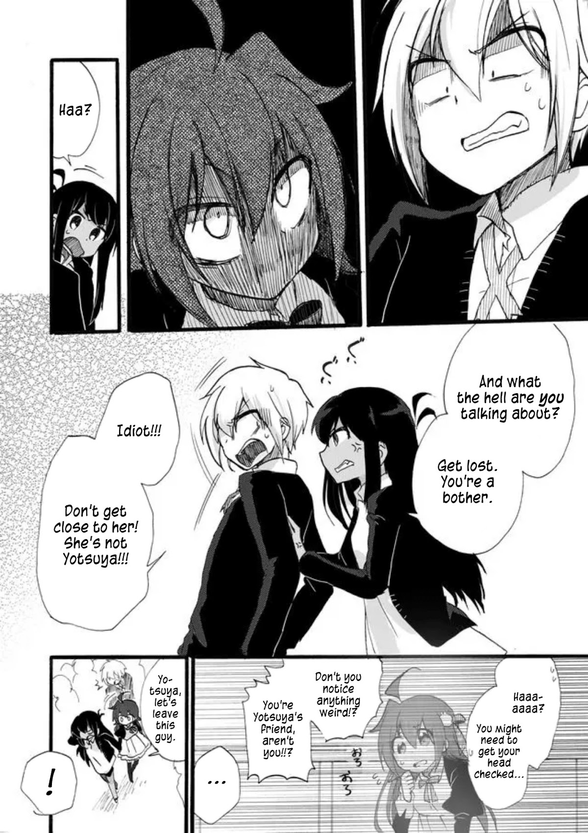 Yotsuya Kaidan! Chapter 7 page 6 - Chapter 7: I'll Haunt You