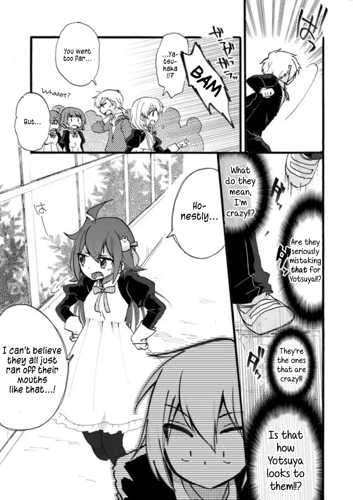 Yotsuya Kaidan! Chapter 7 page 9 - Chapter 7: I'll Haunt You