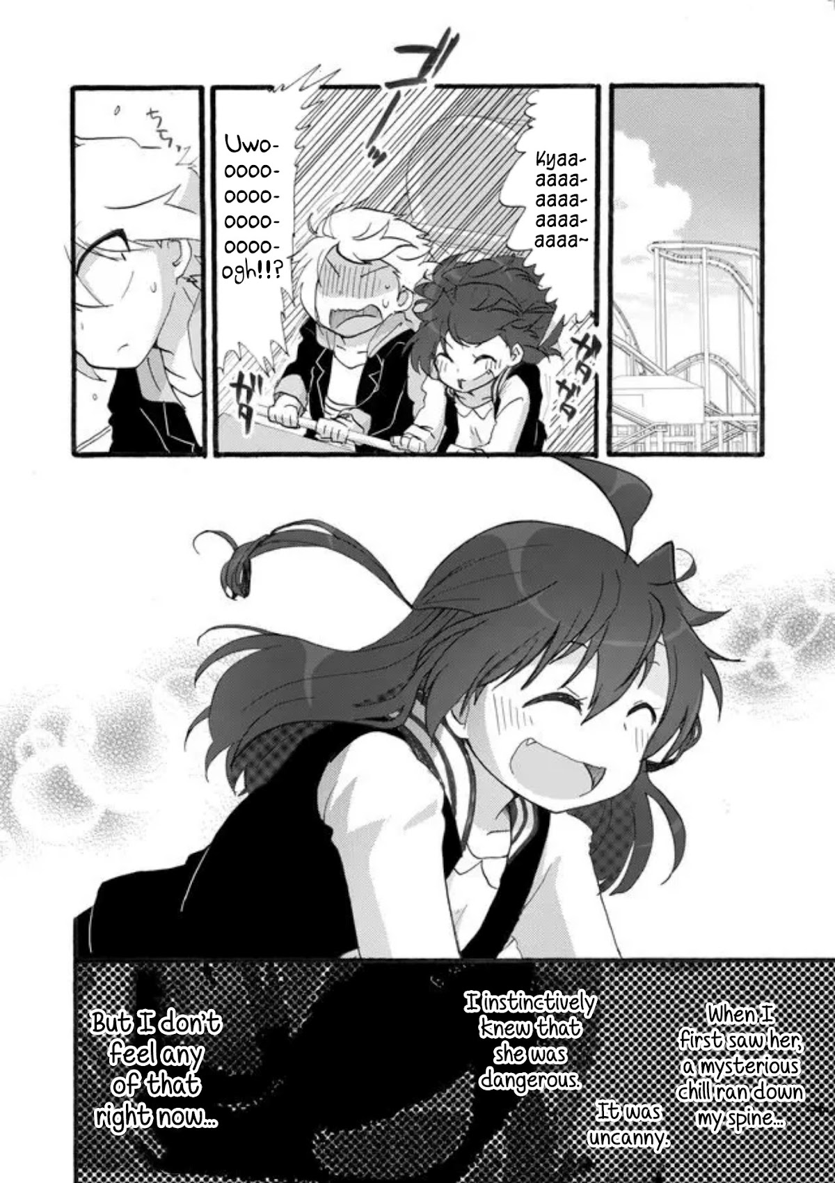 Yotsuya Kaidan! Chapter 8 page 10 - Chapter 8: Opéra Opérationnel