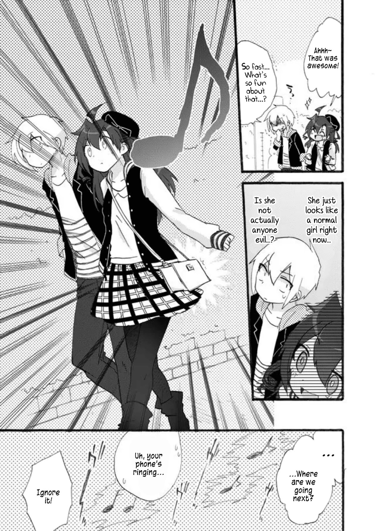 Yotsuya Kaidan! Chapter 8 page 11 - Chapter 8: Opéra Opérationnel