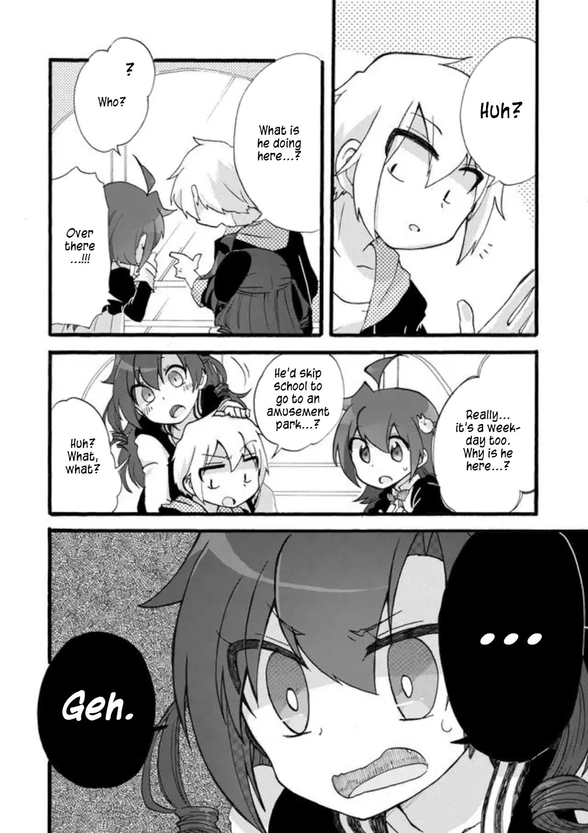Yotsuya Kaidan! Chapter 8 page 16 - Chapter 8: Opéra Opérationnel