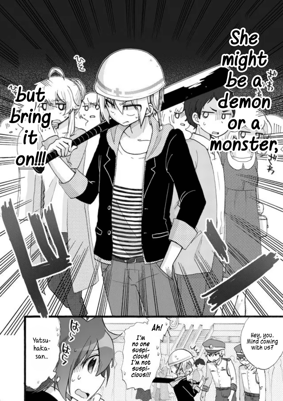 Yotsuya Kaidan! Chapter 8 page 2 - Chapter 8: Opéra Opérationnel