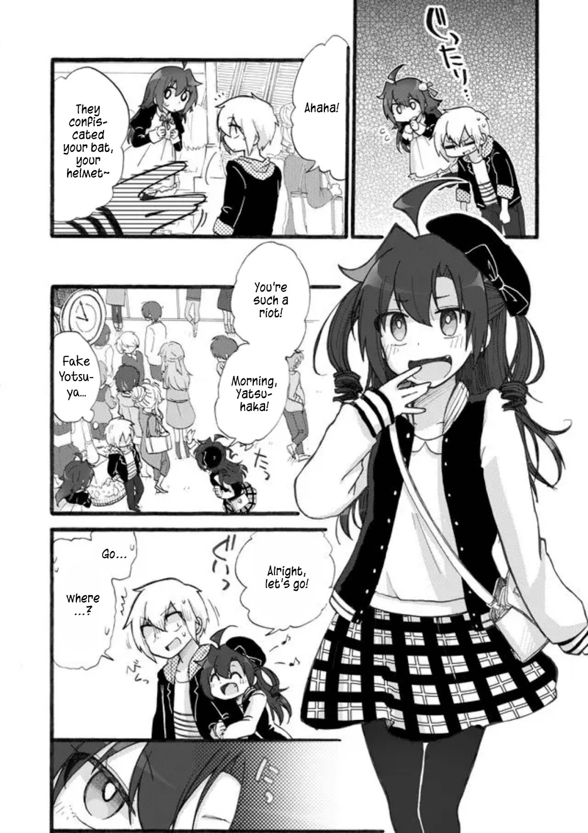 Yotsuya Kaidan! Chapter 8 page 4 - Chapter 8: Opéra Opérationnel