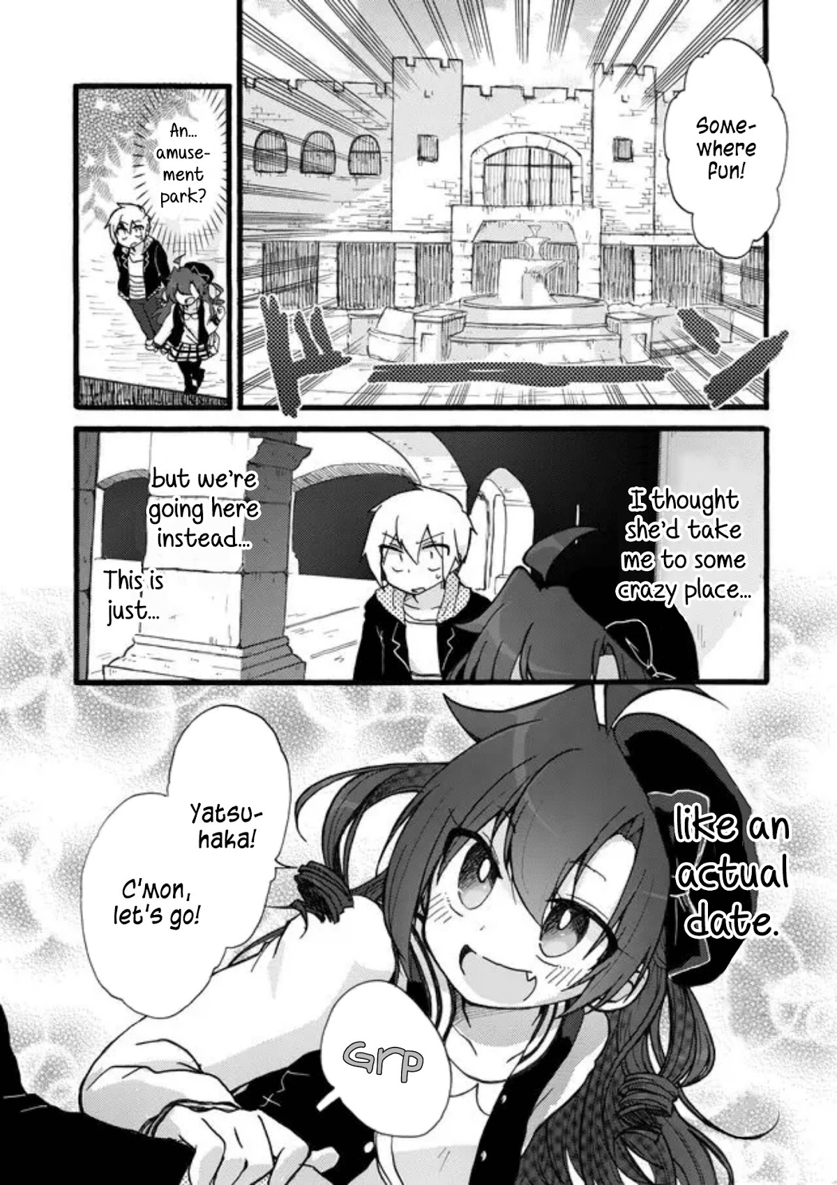 Yotsuya Kaidan! Chapter 8 page 5 - Chapter 8: Opéra Opérationnel