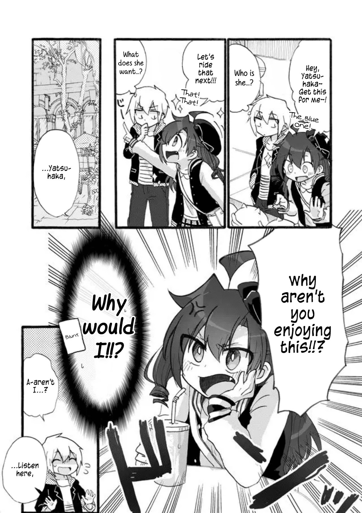 Yotsuya Kaidan! Chapter 8 page 7 - Chapter 8: Opéra Opérationnel