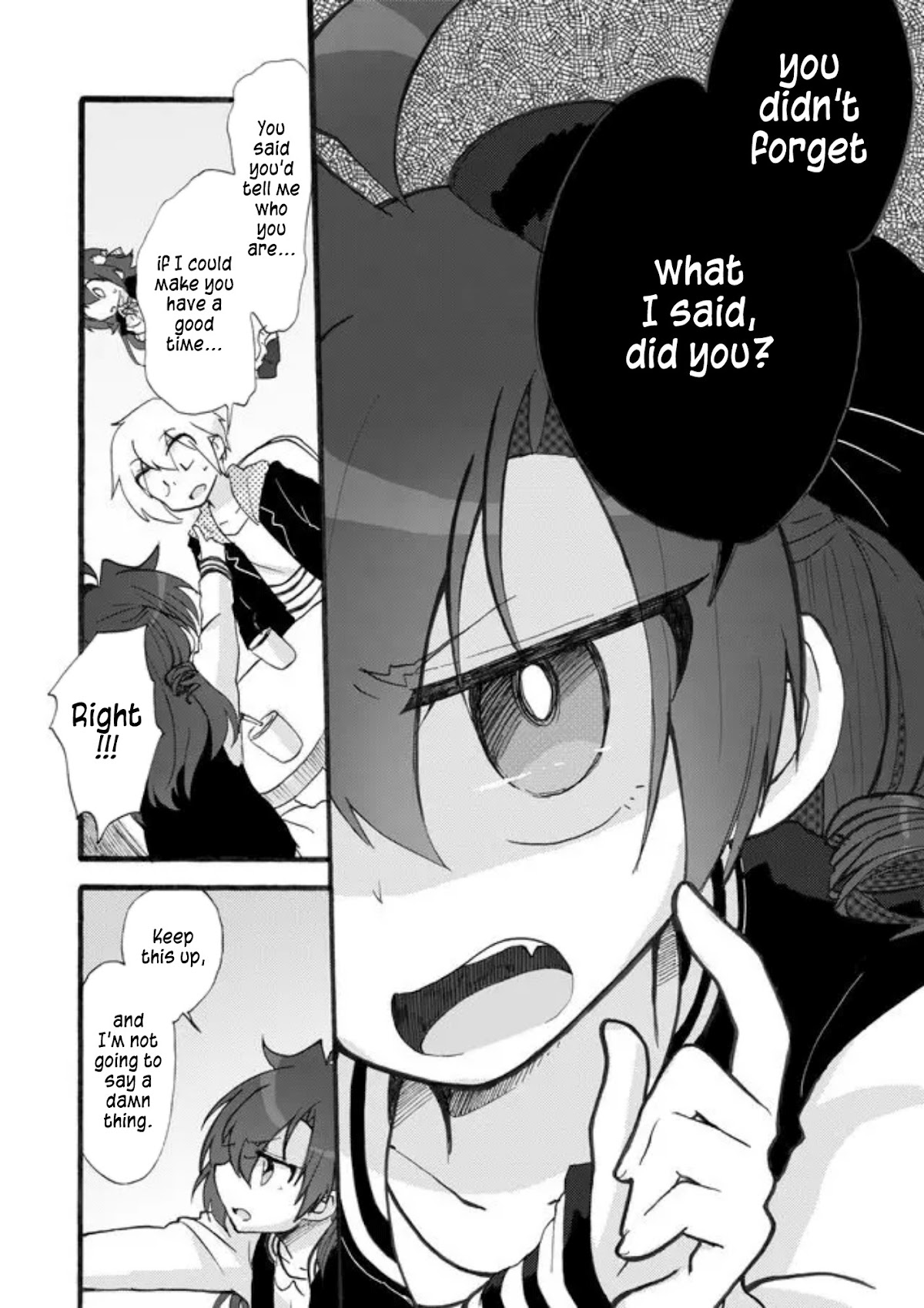 Yotsuya Kaidan! Chapter 8 page 8 - Chapter 8: Opéra Opérationnel