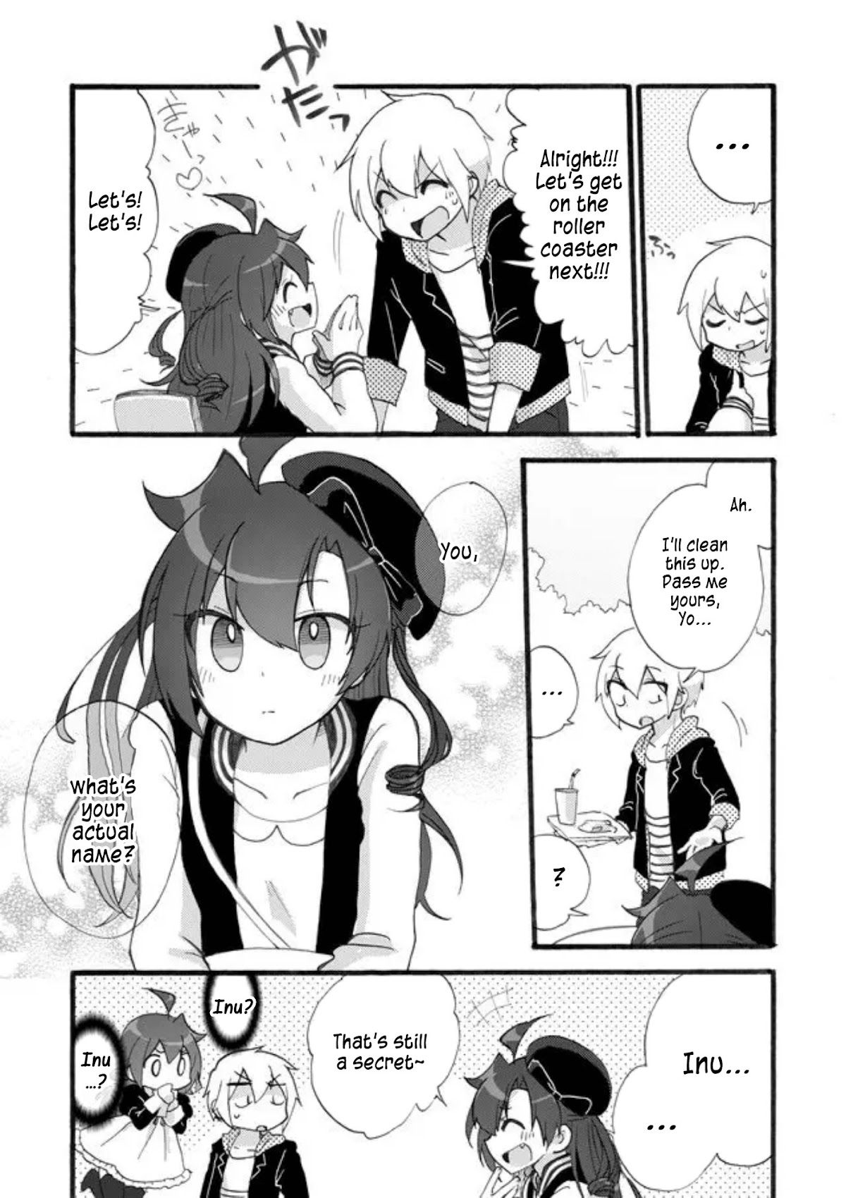 Yotsuya Kaidan! Chapter 8 page 9 - Chapter 8: Opéra Opérationnel
