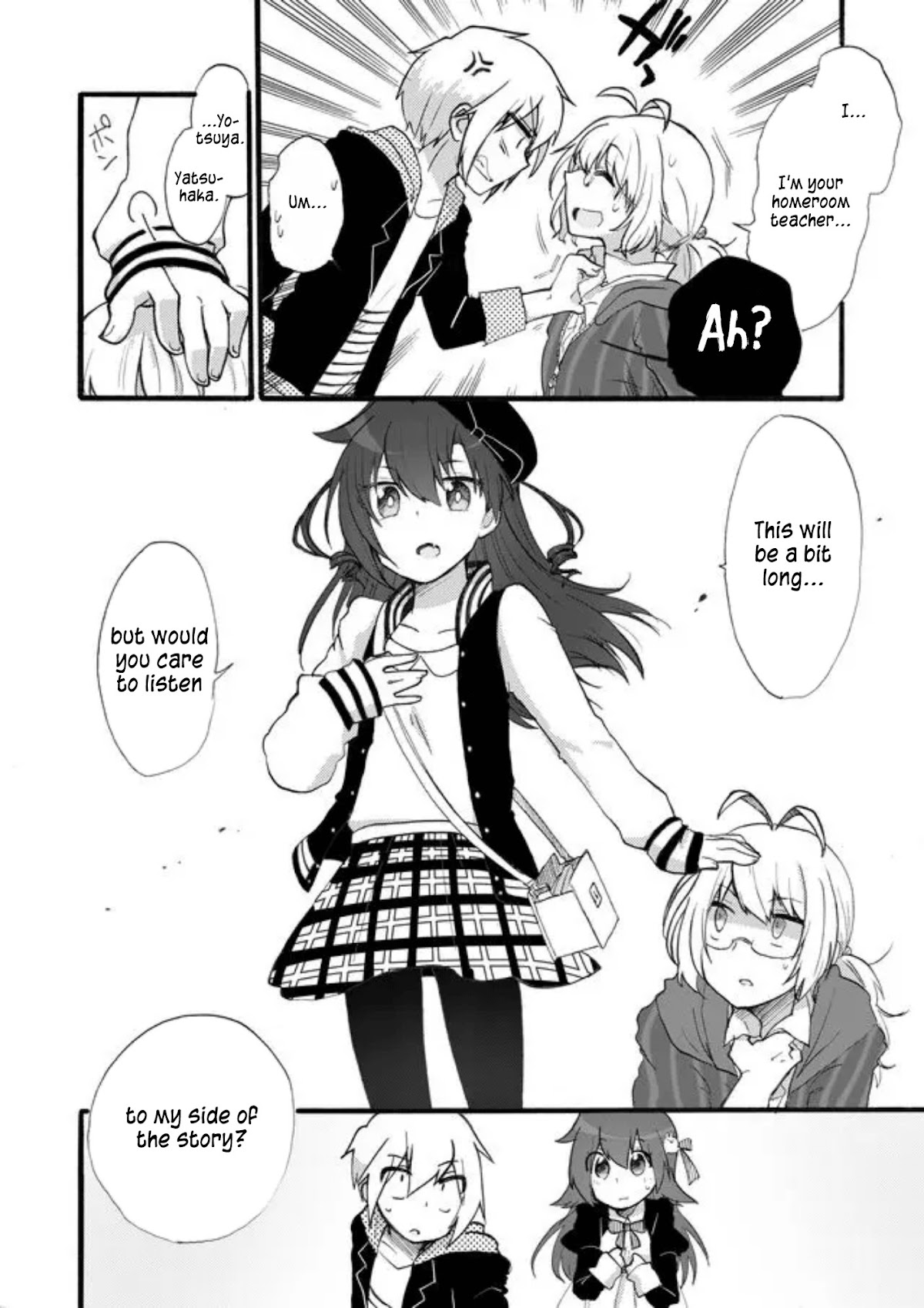 Yotsuya Kaidan! Chapter 9 page 12 - Chapter 9: Melancholy of the Sheltered Girl