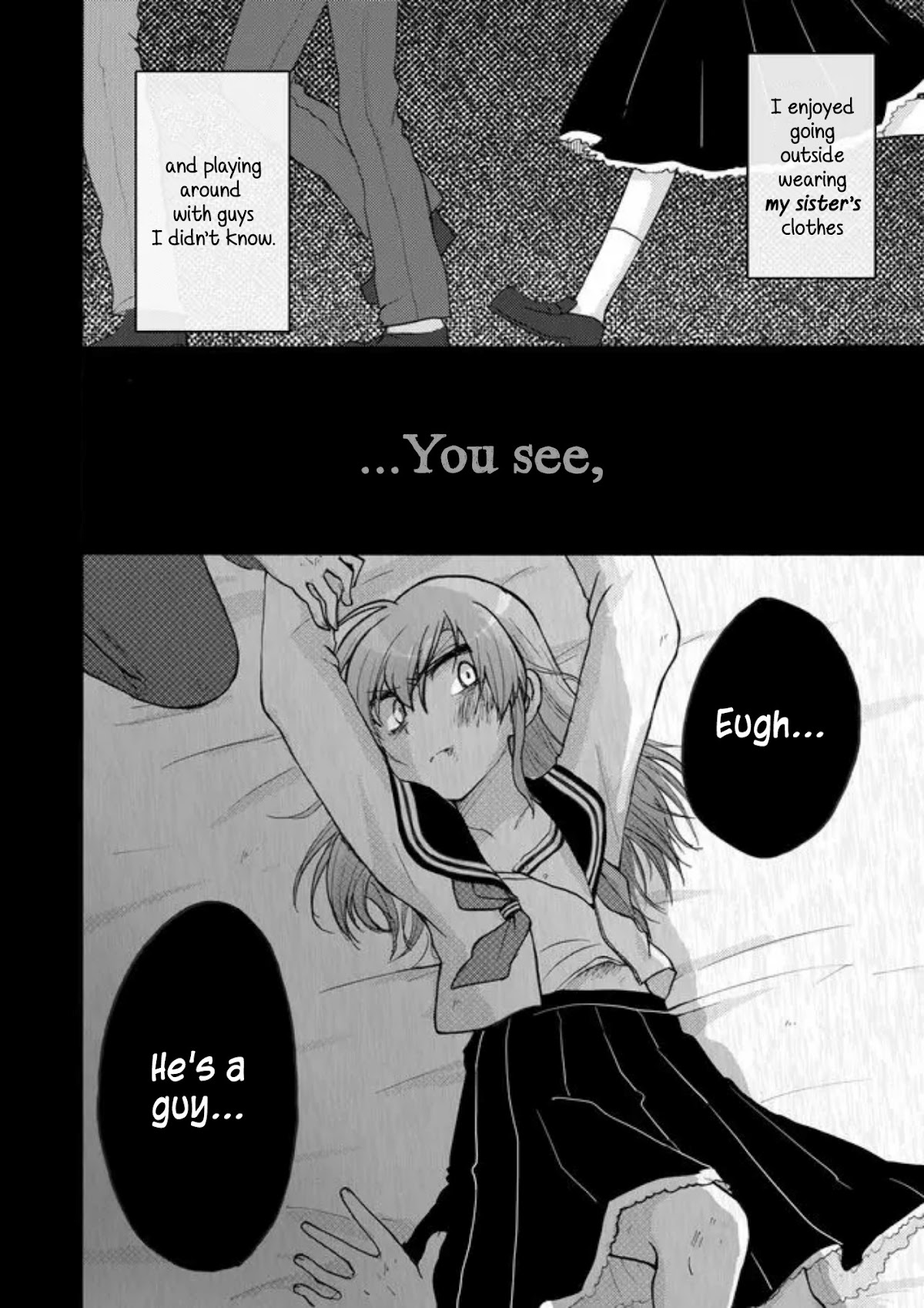 Yotsuya Kaidan! Chapter 9 page 14 - Chapter 9: Melancholy of the Sheltered Girl