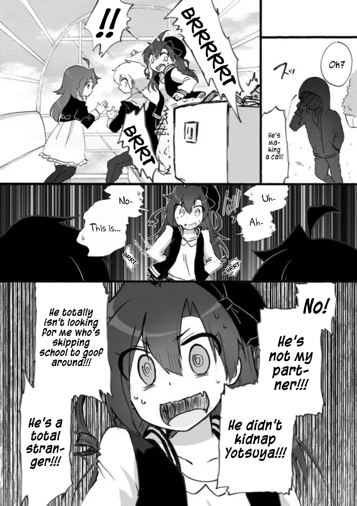 Yotsuya Kaidan! Chapter 9 page 2 - Chapter 9: Melancholy of the Sheltered Girl