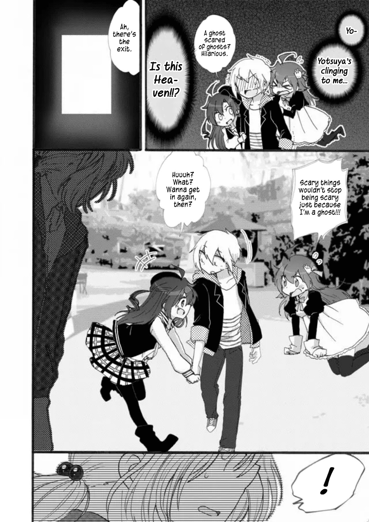 Yotsuya Kaidan! Chapter 9 page 8 - Chapter 9: Melancholy of the Sheltered Girl