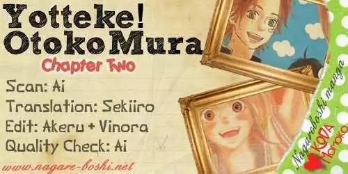 Yotteke! Otoko Mura Chapter 2 page 1 - Chapter 2