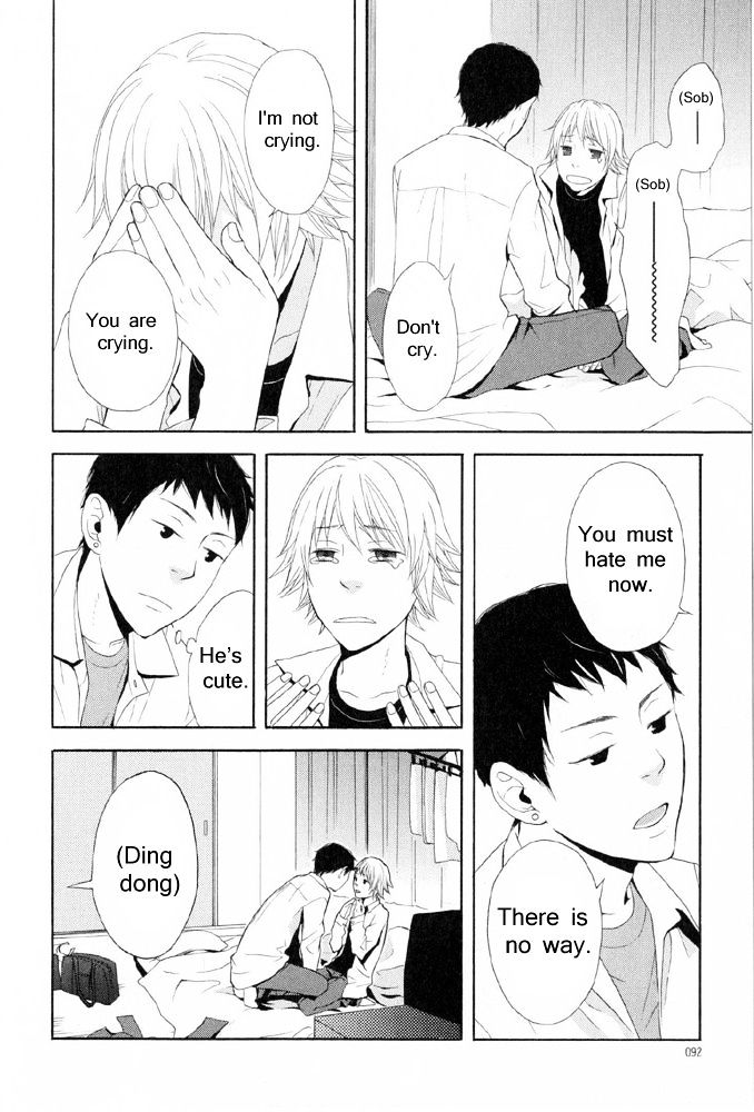 You 6K2 Minamimuki Chapter 4 page 10 - Chapter 4 : Train for Tsugaru