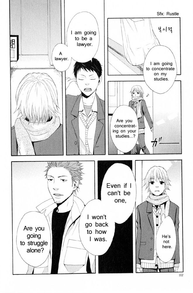 You 6K2 Minamimuki Chapter 4 page 20 - Chapter 4 : Train for Tsugaru