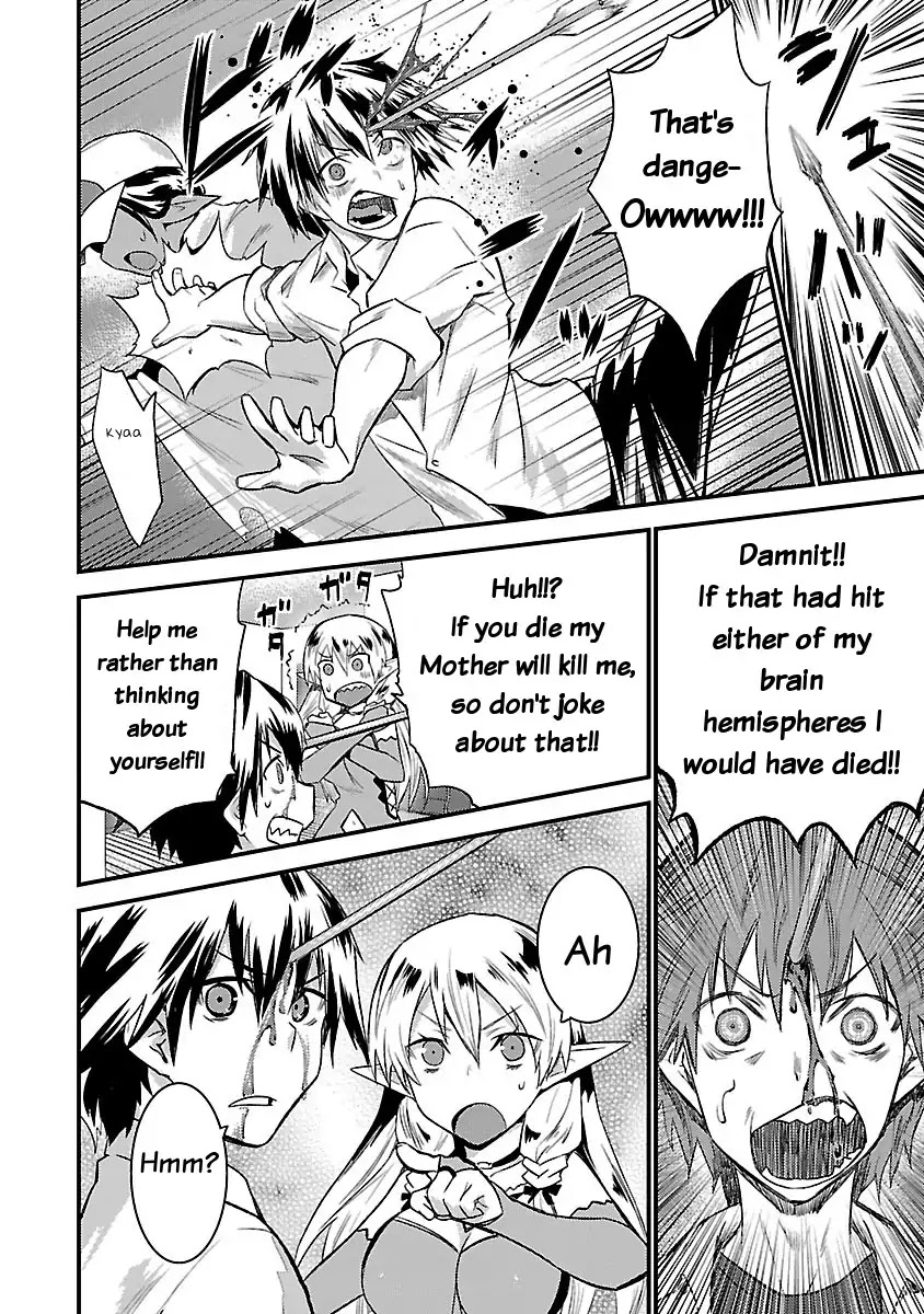 You Ain't Qualified Elf As I Need... Chapter 1 page 12 - Chapter 1: Scoop! A pretty Elf from another world!!