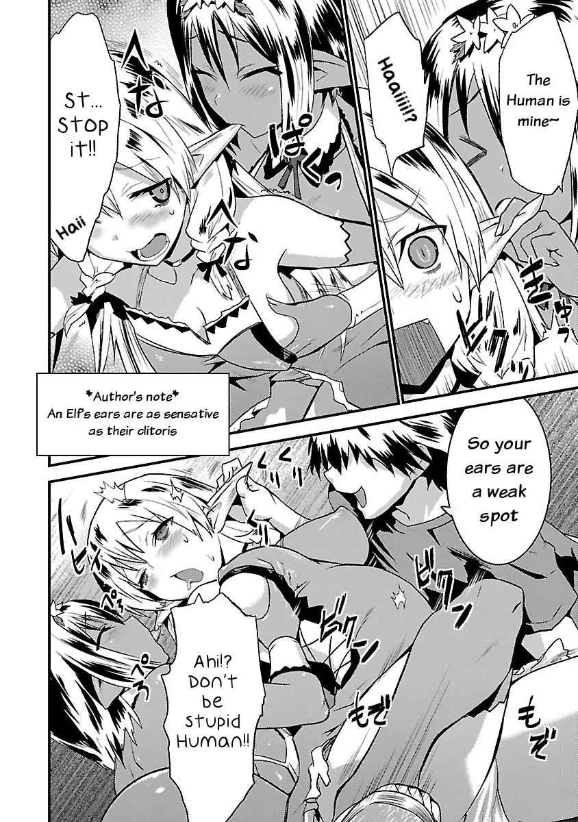 You Ain't Qualified Elf As I Need... Chapter 1 page 24 - Chapter 1: Scoop! A pretty Elf from another world!!