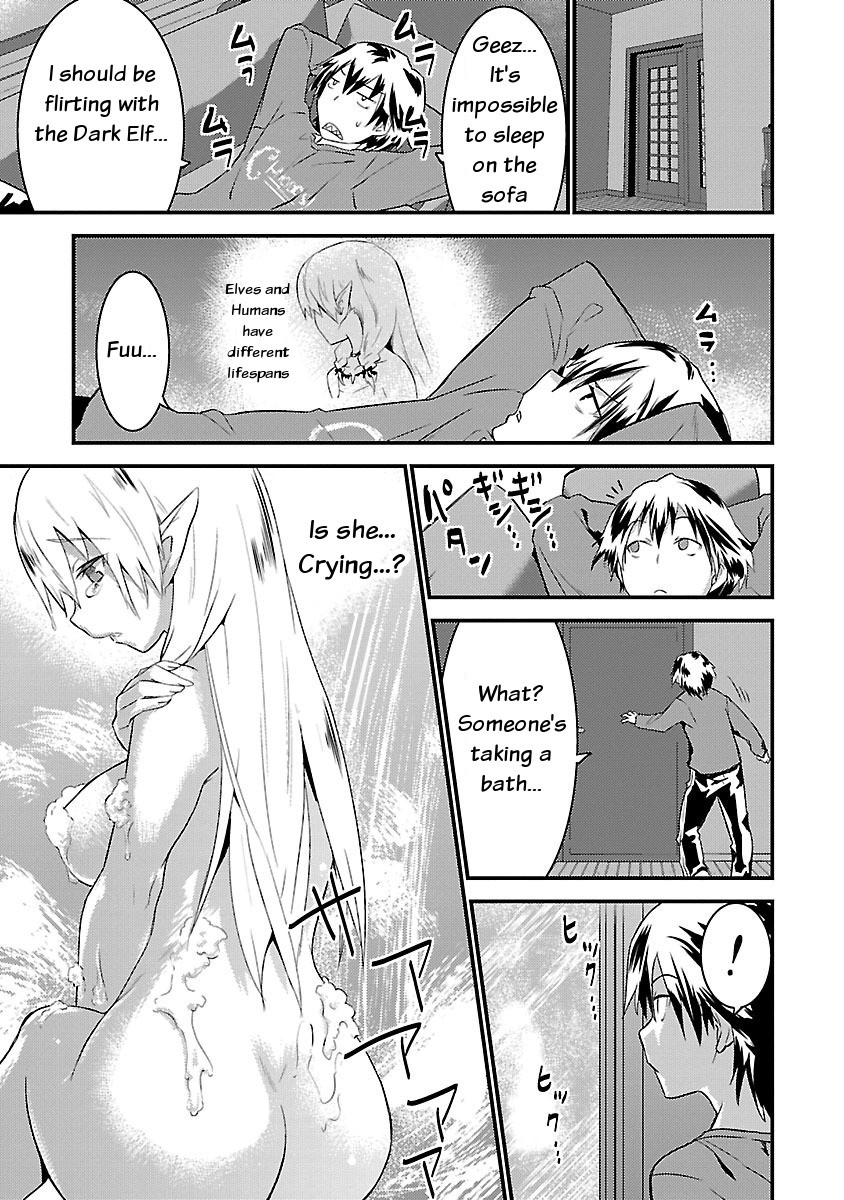 You Ain't Qualified Elf As I Need... Chapter 2 page 21 - Chapter 2: A noble! A being above all others