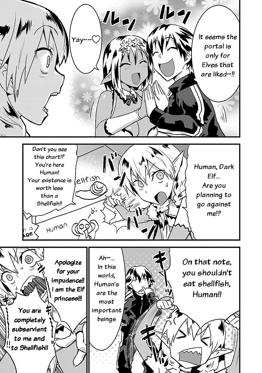 You Ain't Qualified Elf As I Need... Chapter 2 page 9 - Chapter 2: A noble! A being above all others