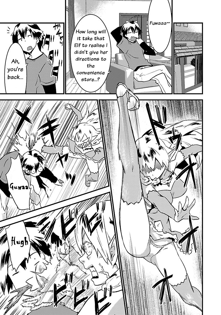 You Ain't Qualified Elf As I Need... Chapter 3 page 11 - Chapter 3: Living with Elves... Priceless