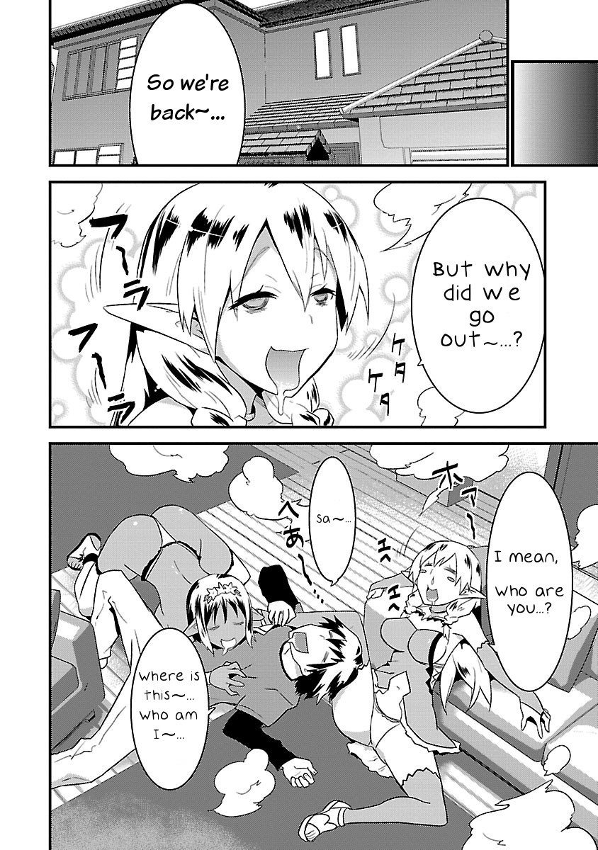 You Ain't Qualified Elf As I Need... Chapter 3 page 24 - Chapter 3: Living with Elves... Priceless