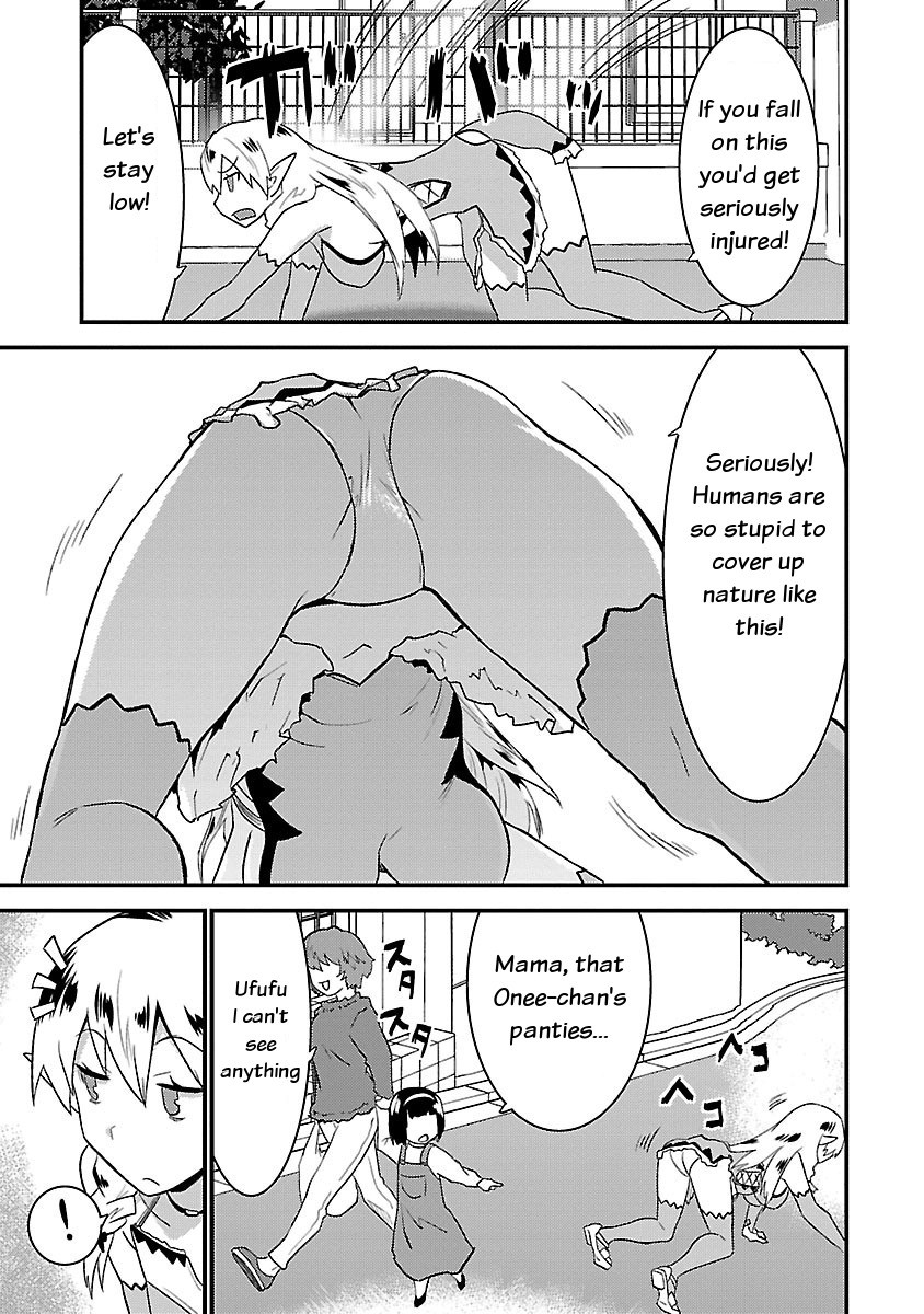 You Ain't Qualified Elf As I Need... Chapter 3 page 7 - Chapter 3: Living with Elves... Priceless
