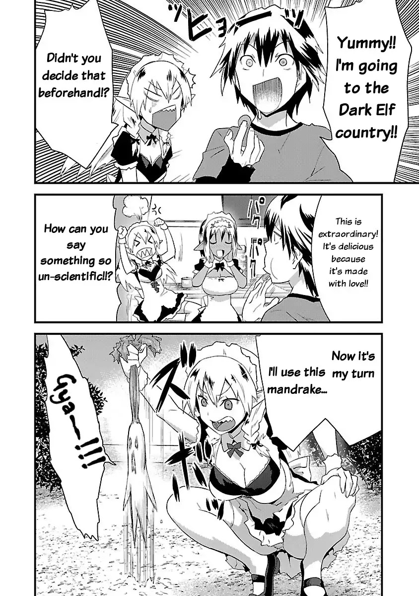 You Ain't Qualified Elf As I Need... Chapter 4 page 10 - Chapter 4: An Elven maid has her uses