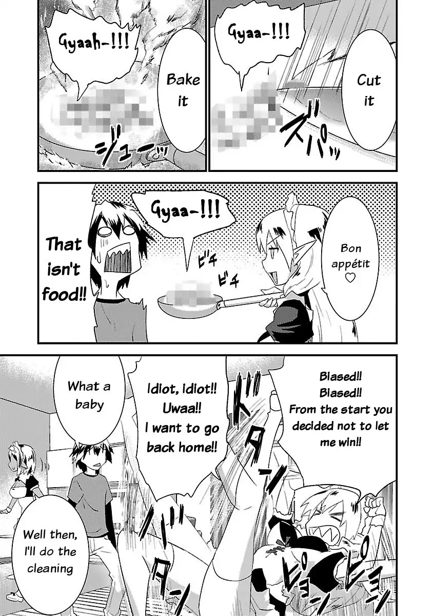 You Ain't Qualified Elf As I Need... Chapter 4 page 11 - Chapter 4: An Elven maid has her uses
