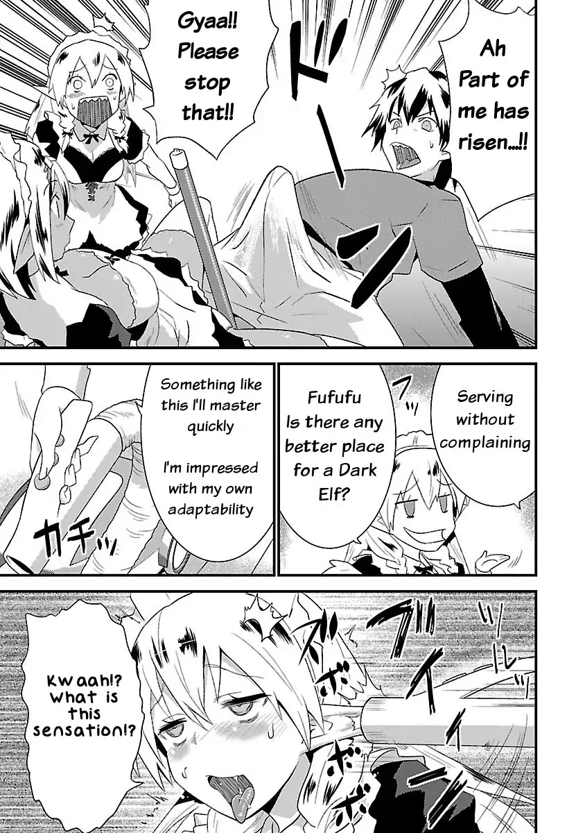 You Ain't Qualified Elf As I Need... Chapter 4 page 13 - Chapter 4: An Elven maid has her uses