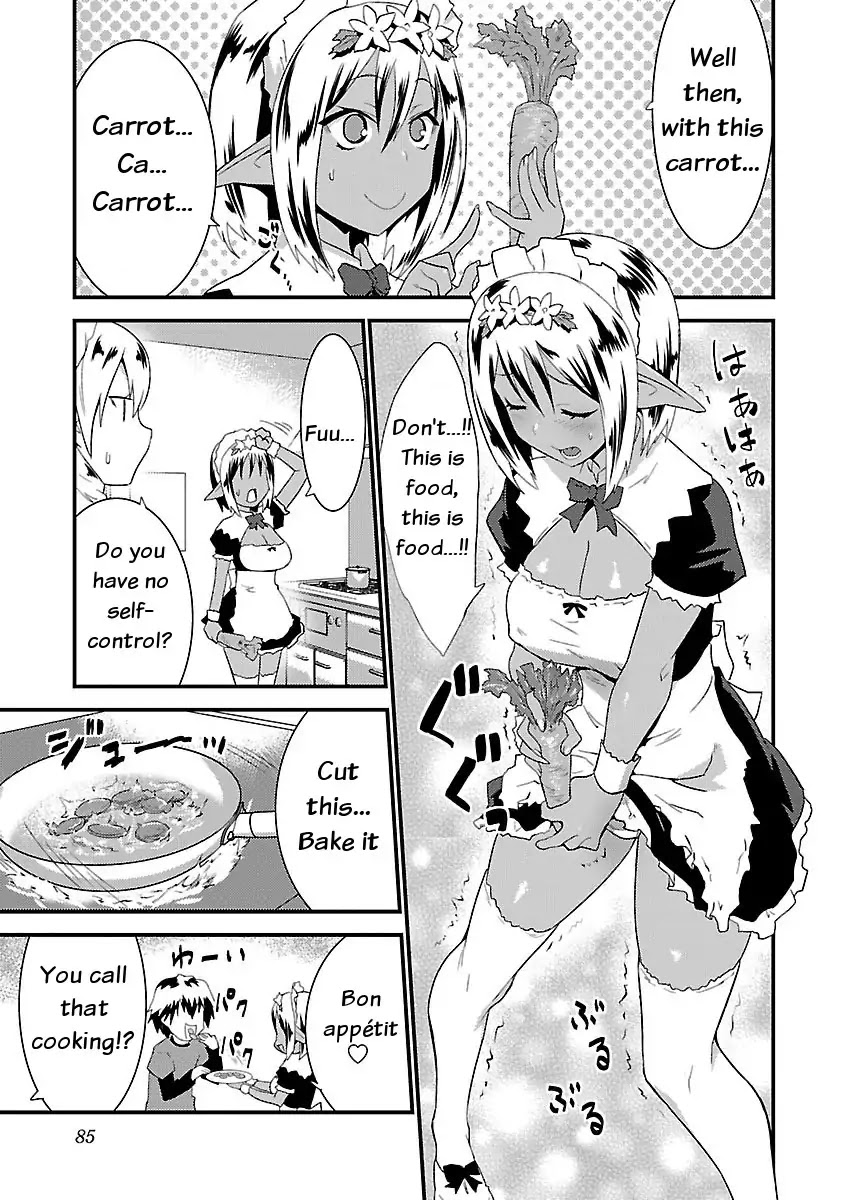 You Ain't Qualified Elf As I Need... Chapter 4 page 9 - Chapter 4: An Elven maid has her uses