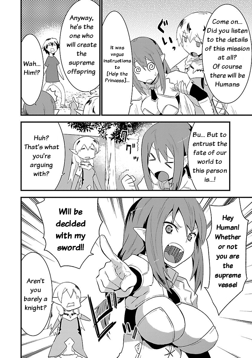 You Ain't Qualified Elf As I Need... Chapter 5 page 8 - Chapter 5: The most useless Elf