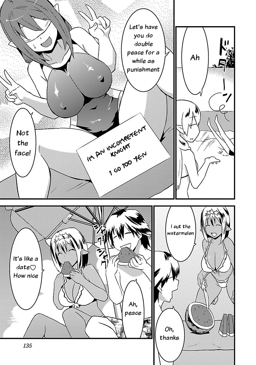 You Ain't Qualified Elf As I Need... Chapter 6 page 11 - Chapter 6: When an Elf wears a swimsuit