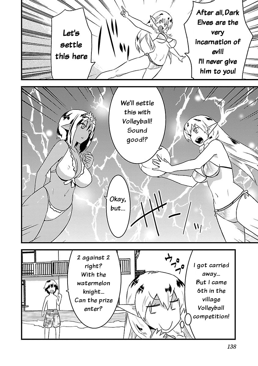 You Ain't Qualified Elf As I Need... Chapter 6 page 14 - Chapter 6: When an Elf wears a swimsuit