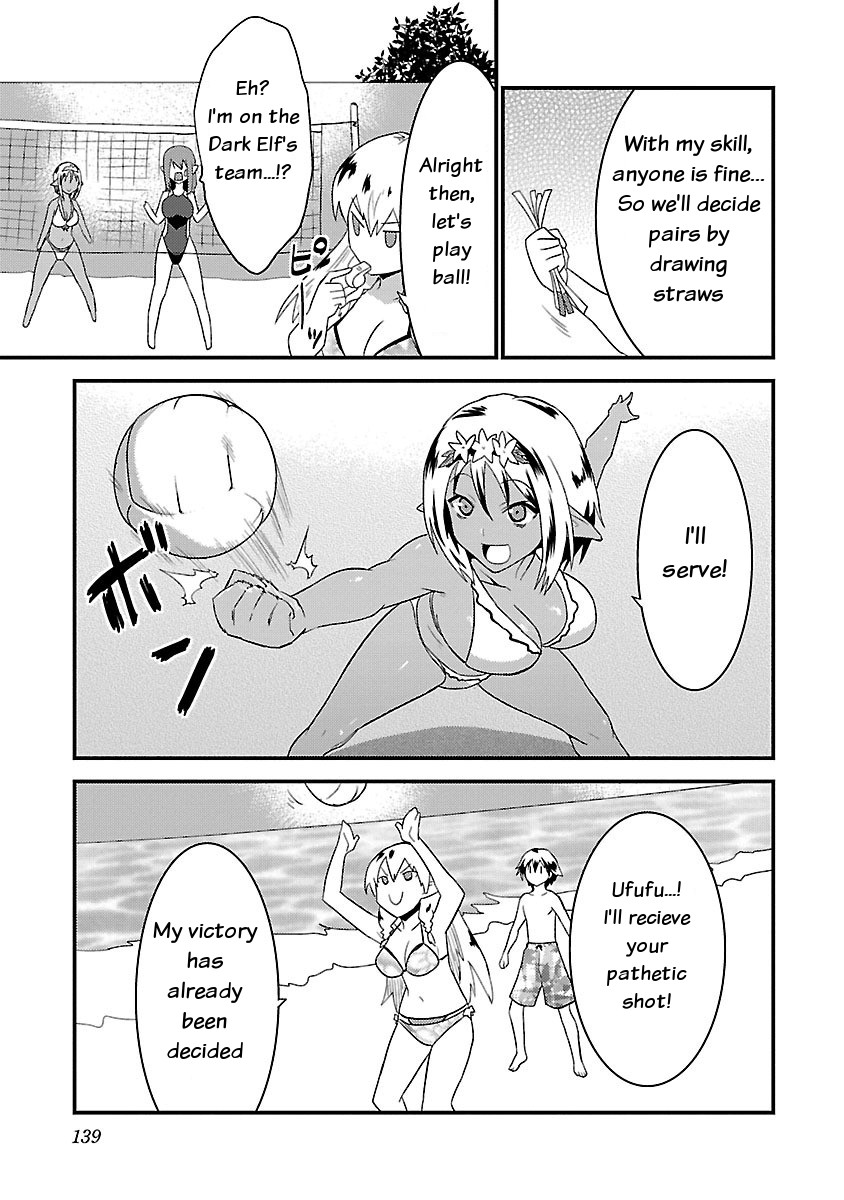 You Ain't Qualified Elf As I Need... Chapter 6 page 15 - Chapter 6: When an Elf wears a swimsuit