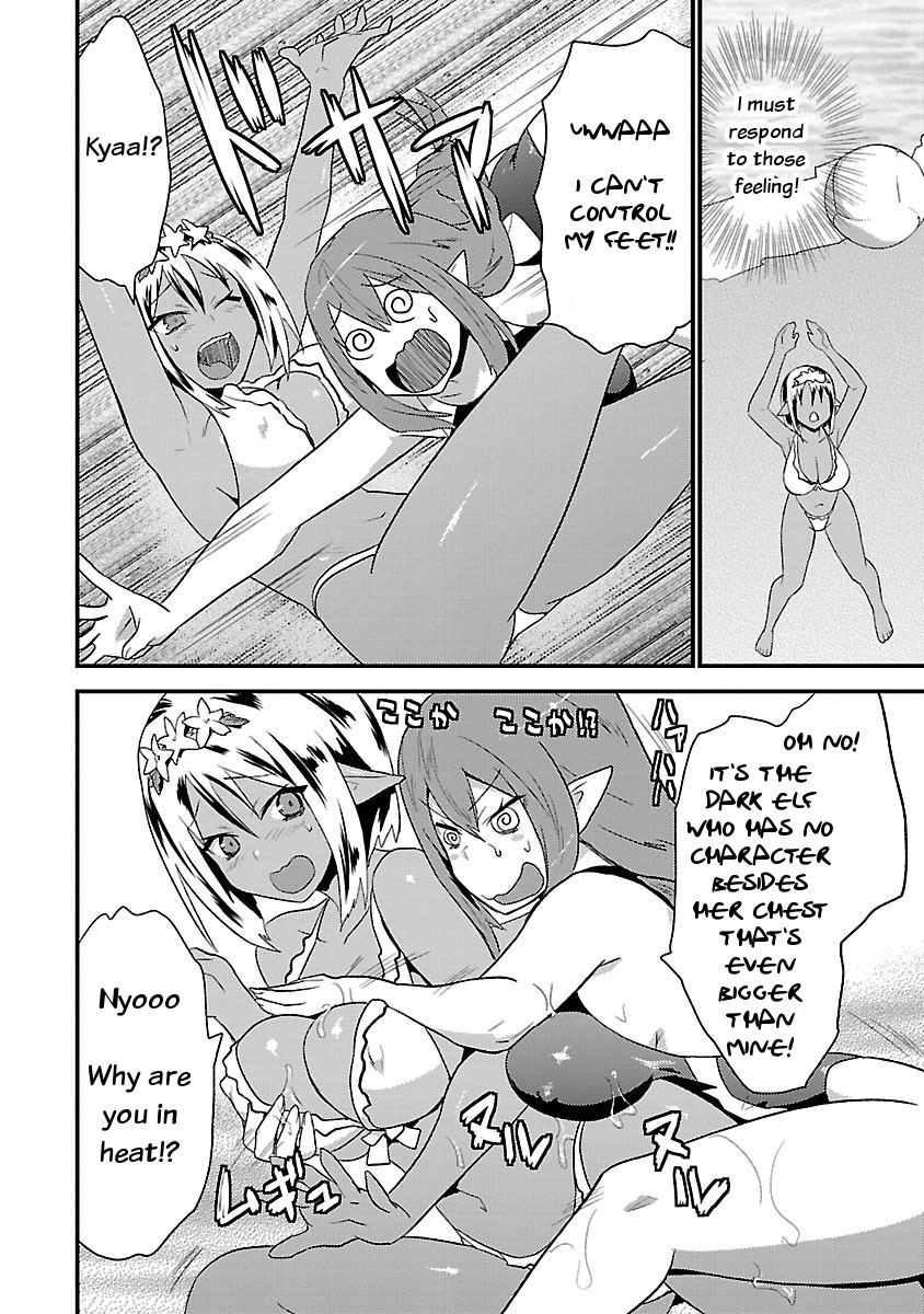 You Ain't Qualified Elf As I Need... Chapter 6 page 18 - Chapter 6: When an Elf wears a swimsuit